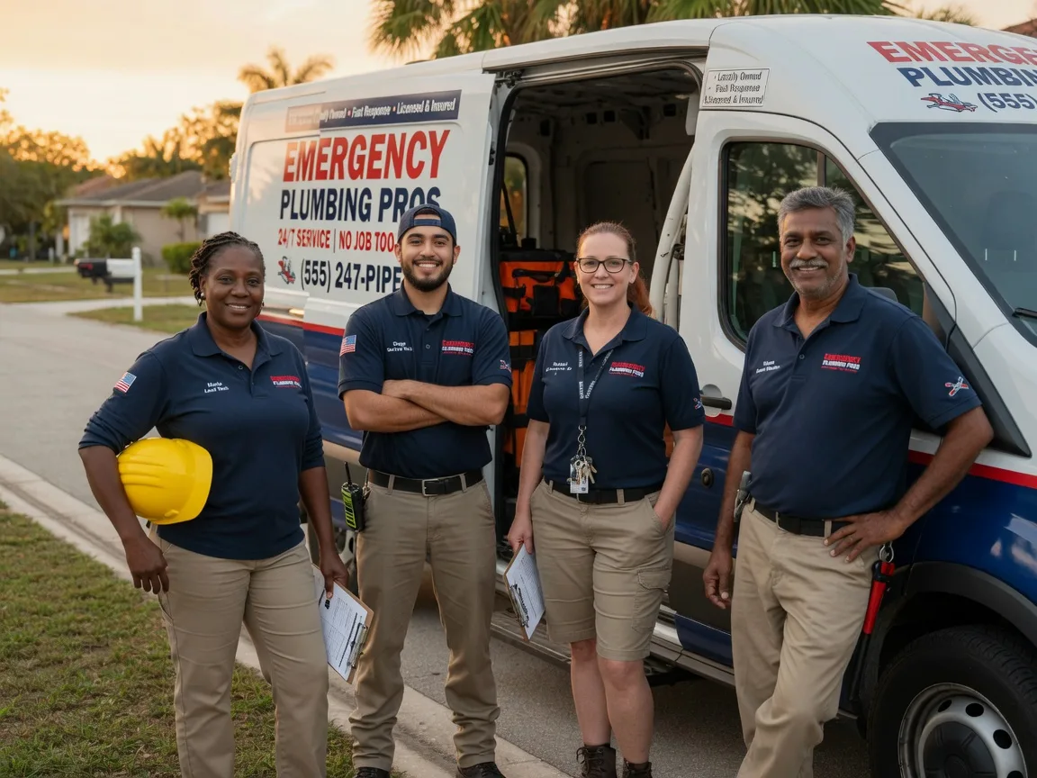 Emergency Plumber company in Stevensville, MI